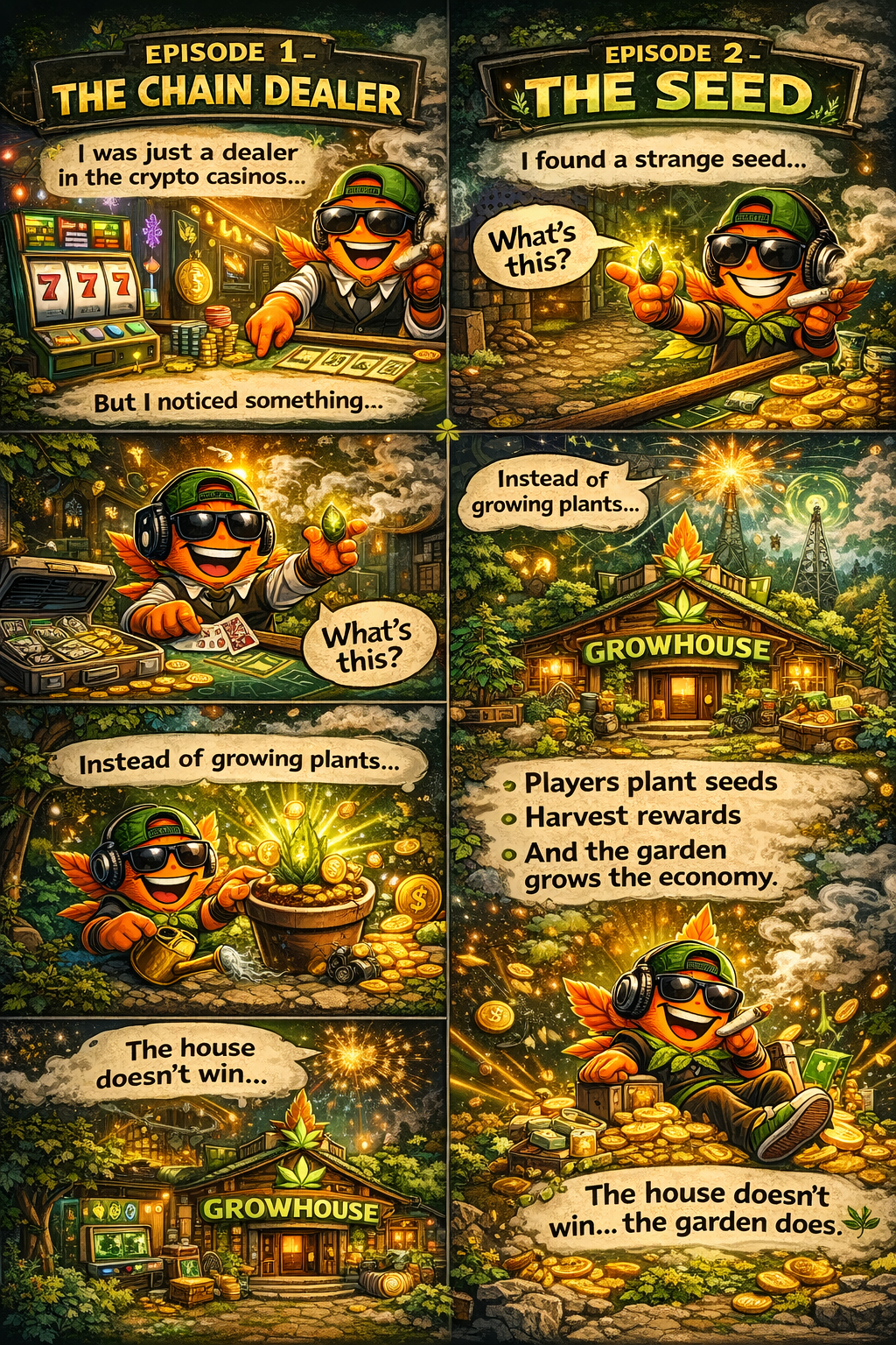 The Blaze Origin Story artwork